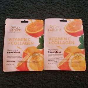 Hydrating face masks